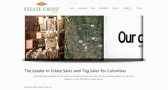 Desktop Screenshot of estatesalescolumbus.com